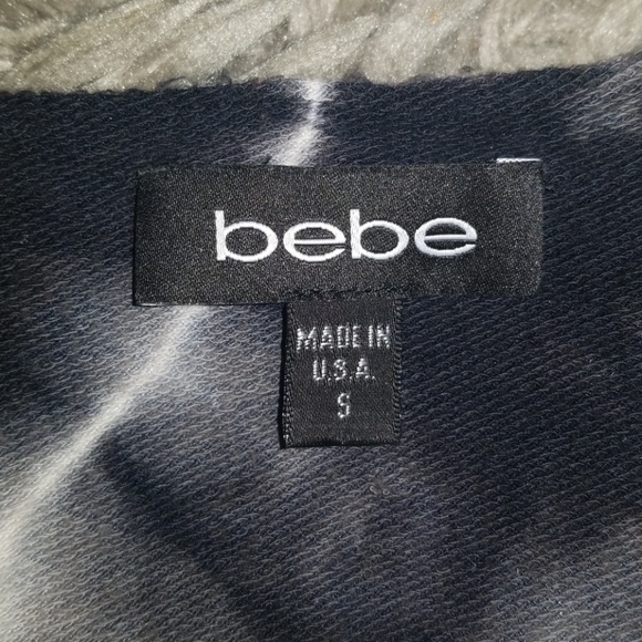 Bebe Tie Dye Tunic Top - Picture 3 of 4